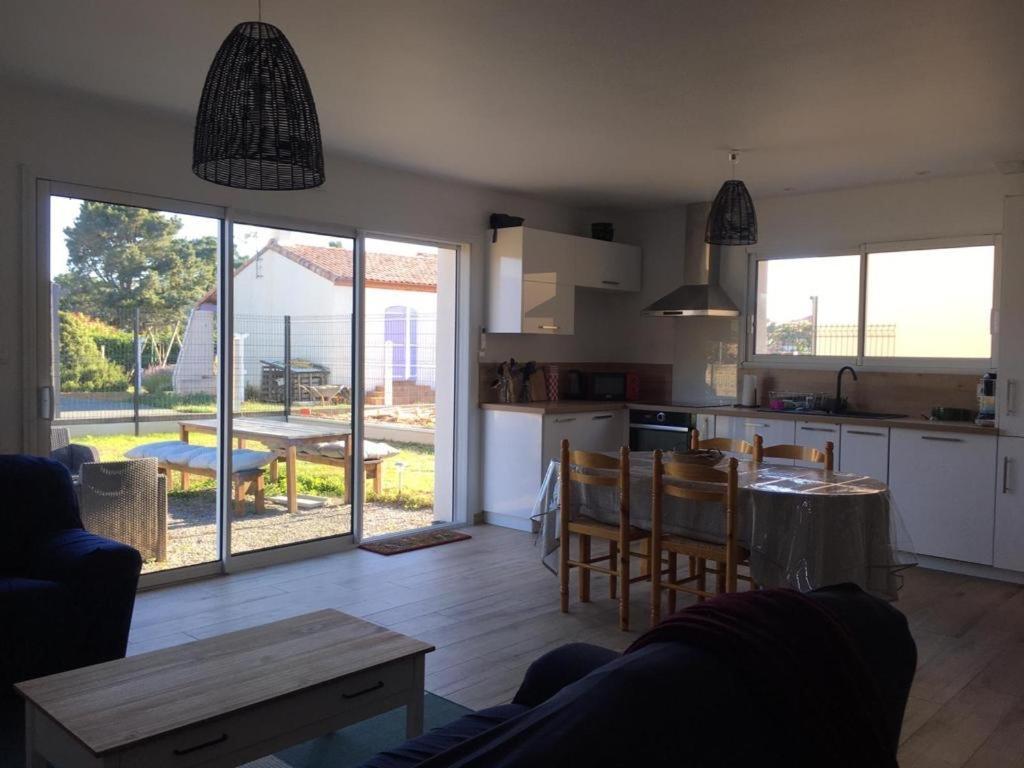 Maison Cosy A 400 M De La Mer! Saint-Vincent-sur-Jard Ngoại thất bức ảnh